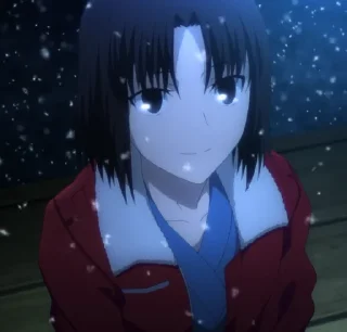 🙂 emoji Type-Moon 🌙 Kara no Kyoukai - - Telegram sticker 21 of 22
