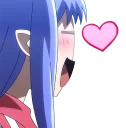 😌 emoji TYPE MOON🌙Carnival Phantasm01 Telegram sticker 21 of 120
