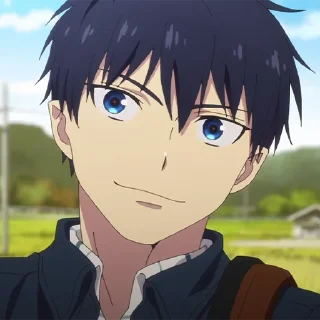 🔥 emoji Rin Okumura (@TodorokiShouto) Telegram sticker 19 of 64