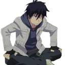 😶 emoji Rin Okumura Telegram sticker 15 of 20
