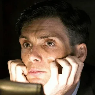 Sticker from Cillian Murphy ; @seutikeoo