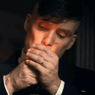 Sticker from Cillian Murphy ; @seutikeoo