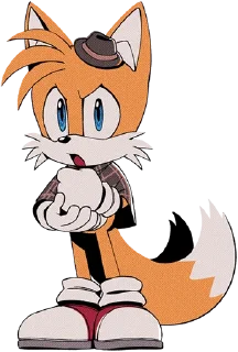 ✊ emoji The Murder of Sonic the Hedgehog Telegram sticker 19 of 120