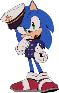 Sticker from The Murder of Sonic the Hedgehog