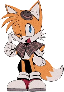 😉 emoji The Murder of Sonic the Hedgehog Telegram sticker 18 of 120