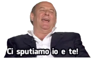😃 emoji Gerry Scotti Telegram sticker 20 of 33