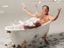 🤑 emoji Gerry Scotti 🍆 Telegram sticker 22 of 34