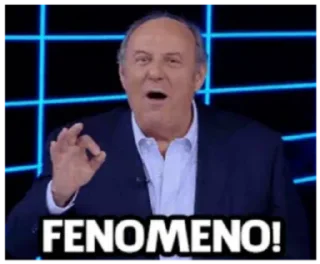 😁 emoji Gerry Scotti Telegram sticker 12 of 33