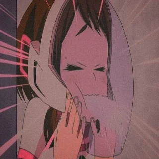 😂 emoji Очако Урарака Telegram sticker 5 of 50