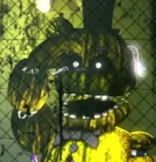 😐 emoji FNAF(Freddy) Telegram sticker 11 of 87