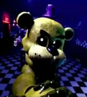 Sticker from FNAF(Freddy)
