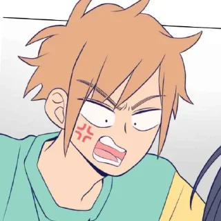 💛 emoji I love him Telegram sticker 7 of 117