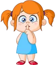 🤫 emoji @Beautifulstickers 👼yayayoy👼 Telegram sticker 23 of 120