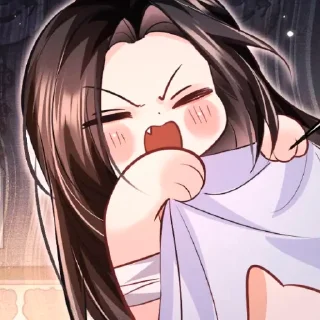 🐱 emoji Chu Wanning 🐈 @haitanxingzuo Telegram sticker 21 of 120