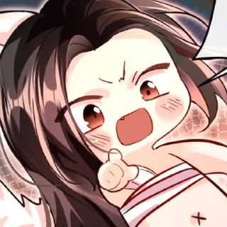 🐱 emoji Chu Wanning 🐈 @haitanxingzuo Telegram sticker 23 of 120