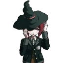 Sticker from Danganronpa v3