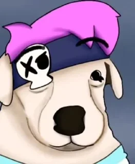 🐶 emoji basement of @Arandomperson127 Telegram sticker 18 of 96