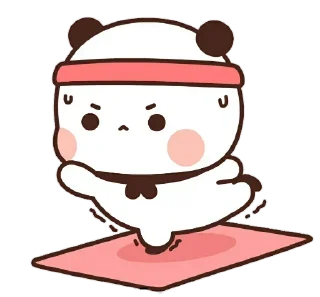 🧘‍♀ emoji @stickers_meli Telegram sticker 10 of 45
