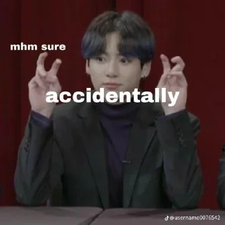 🌟 emoji Bts mememememess Telegram sticker 19 of 57