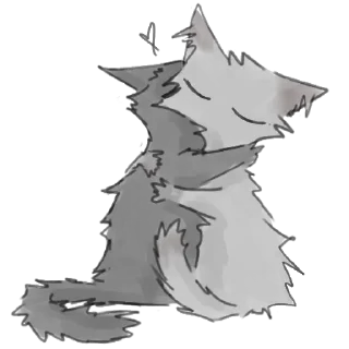 🩶 emoji あ Telegram sticker 14 of 16