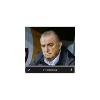 😄 emoji Fatih Sultan Terim Telegram sticker 8 of 9