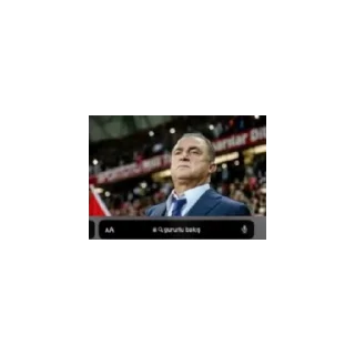 😄 emoji Fatih Sultan Terim Telegram sticker 6 of 9