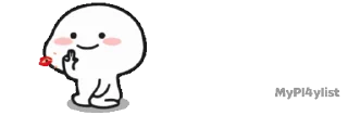 😘 emoji mini Quby @MyPl4ylist Telegram sticker 7 of 46