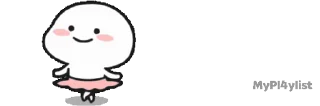 🩰 emoji mini Quby @MyPl4ylist Telegram sticker 19 of 46