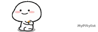 😏 emoji mini Quby @MyPl4ylist Telegram sticker 22 of 46