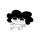 Sticker from Sr Pelo