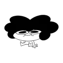 Sticker from Sr Pelo