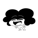 😆 emoji Sr Pelo Telegram sticker 7 of 28
