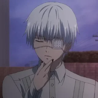 🌘 emoji ⛲️┊東京喰種 ⋮ @LedyanoyeSerdtse Telegram sticker 9 of 80