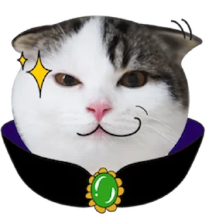 👑 emoji Messenger Kingdom of Tigers Telegram sticker 7 of 25