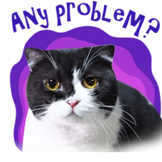 Sticker from Messenger Kingdom of Tigers