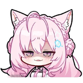 😏 emoji Random Chibi 4 (@TodorokiShouto) Telegram sticker 9 of 120