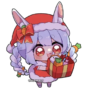 🎁 emoji Random Chibi 4 (@TodorokiShouto) Telegram sticker 24 of 120
