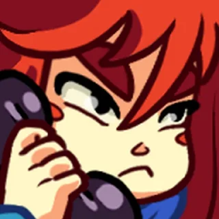 😡 emoji Celeste Telegram sticker 16 of 65