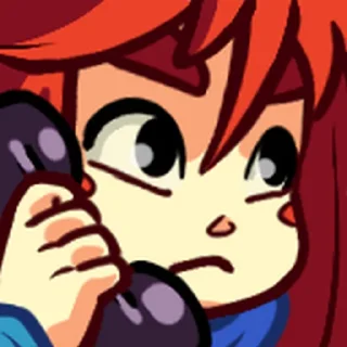 ☹️ emoji Celeste Telegram sticker 19 of 65