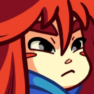 Sticker from Celeste