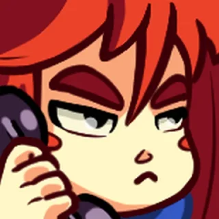😠 emoji Celeste Telegram sticker 17 of 65