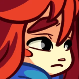 😢 emoji Celeste Telegram sticker 10 of 65