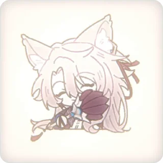 Sticker from ࣪˖ .°𝘑𝘪𝘢𝘰𝘲𝘪𝘶༅〡@GizleStickers