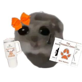 🦊 emoji Ври Telegram sticker 8 of 64