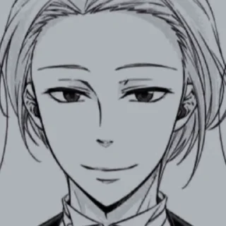 🎥 emoji `𝐖𝐢𝐥𝐥𝐢𝐚𝐦 𝐉𝐚𝐦𝐞𝐬 𝐌𝐨𝐫𝐢𝐚𝐫𝐭𝐲 @MarineMarble Telegram sticker 16 of 40