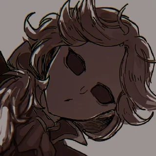 🕯 emoji '幽霊;𝐈𝐝𝐞𝐧𝐭𝐢𝐭𝐲 𝐕˖ ࣪ @MarineMarble Telegram sticker 24 of 50