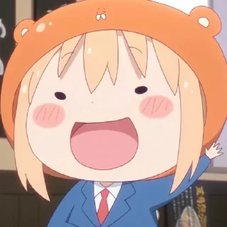😀 emoji 緒山みはり Telegram sticker 8 of 77