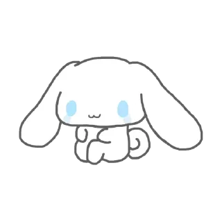 😢 emoji sanrio Telegram sticker 9 of 20