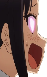 😍 emoji Kaguya-sama wa Kokurasetai S2 Telegram sticker 21 of 111