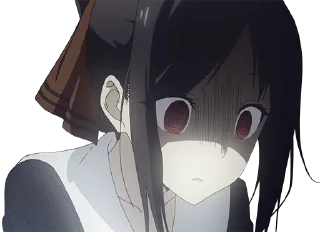 😨 emoji Kaguya-sama wa Kokurasetai S2 Telegram sticker 9 of 111